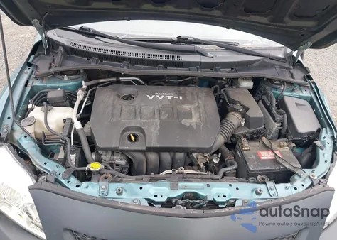 2010 Toyota Corolla Le из США, поврежденный, VIN JTDBU4EE4A9118980